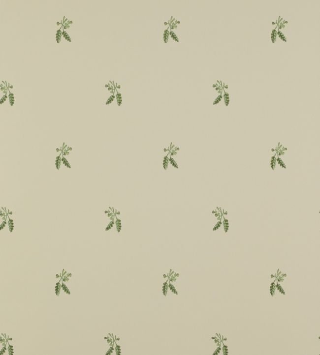 Fernwood Wallpaper - Leaf Green - Colefax & Fowler - 07926/01 - Premier Wallcovering