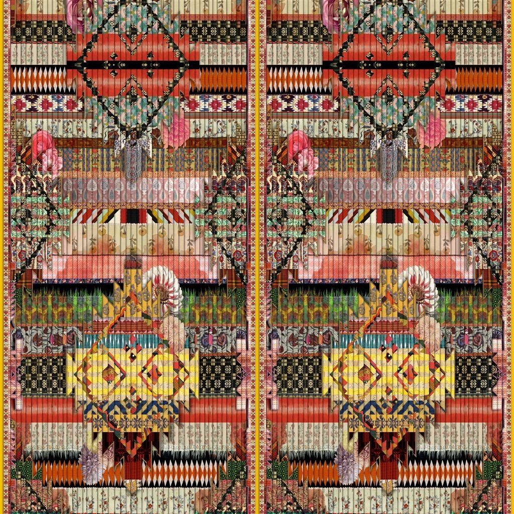 Fetiche Wallpaper - Arlequin - Christian Lacroix - PCL1000/01 - Premier Wallcovering