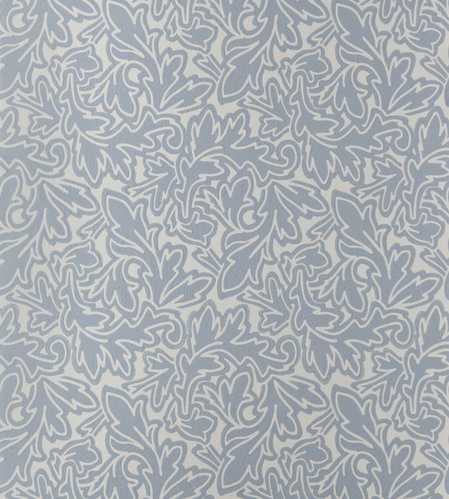 Feuille Wallpaper - Parma Gray - 4905 - Farrow & Ball - Premier Wallcovering
