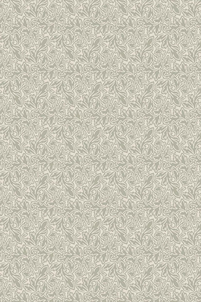 Feuille Wallpaper - Blue Gray - 4909 - Farrow & Ball - Premier Wallcovering