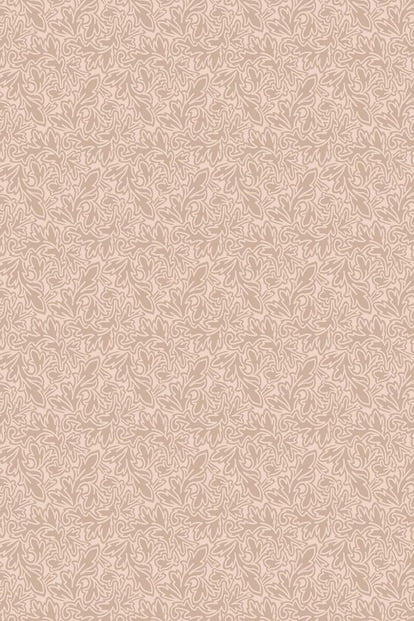 Feuille Wallpaper - Pink - 4910 - Farrow & Ball - Premier Wallcovering