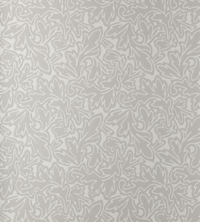 Feuille Wallpaper - Purbeck Stone - 4902 - Farrow & Ball - Premier Wallcovering