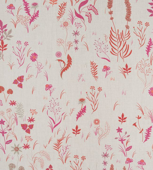 Field Fabric - Hot Pink - Christopher Farr Cloth - CF606 - 02 - Premier Wallcovering