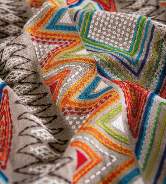 Fiesta Fabric - Multi - Baker Lifestyle - PF50467 - 1 - Premier Wallcovering