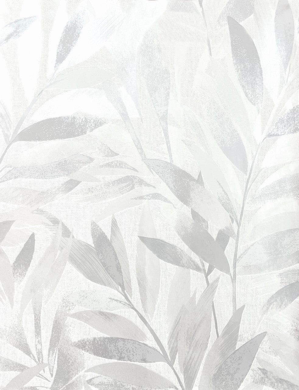 Fiji Leaf Elegant Homes Wallpaper - Grey - Rasch - 311617 - Premier Wallcovering
