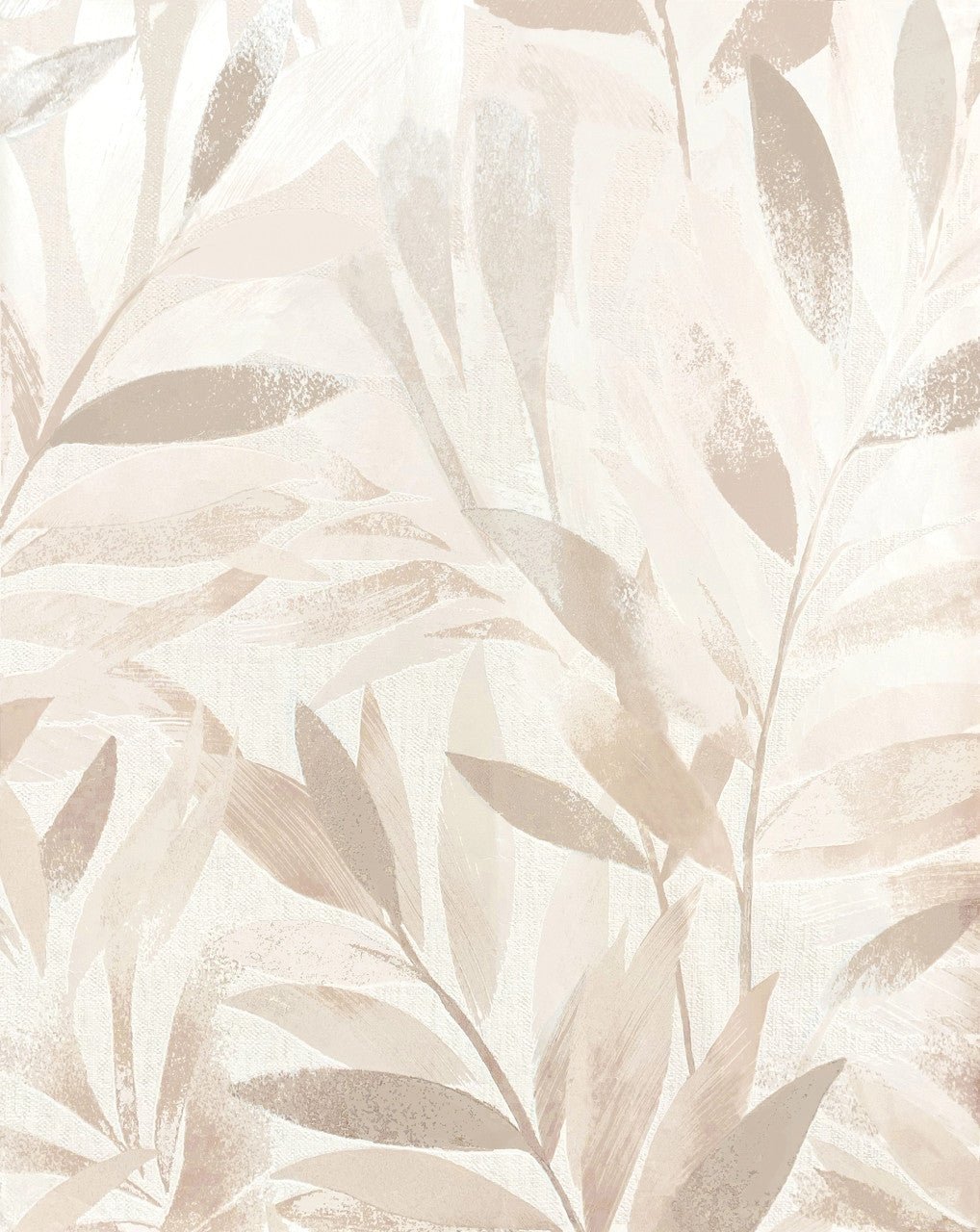 Fiji Leaf Elegant Homes Wallpaper - Neutral - Rasch - 311624 - Premier Wallcovering