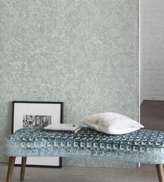 Filigrana Wallpaper - Cloud - PDG684/05 - Designers Guild - Premier Wallcovering