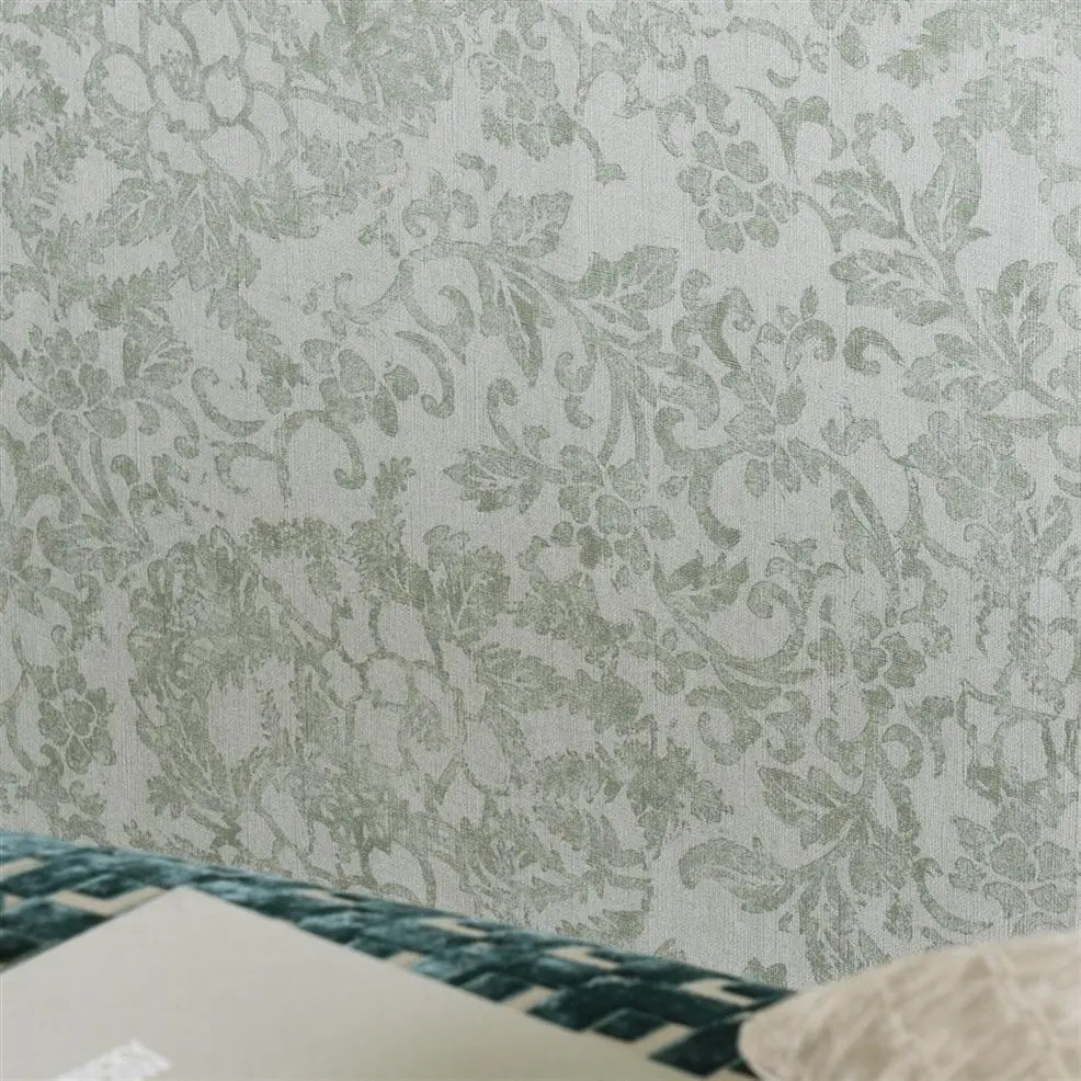 Filigrana Wallpaper - Cocoa - PDG684/07 - Designers Guild - Premier Wallcovering