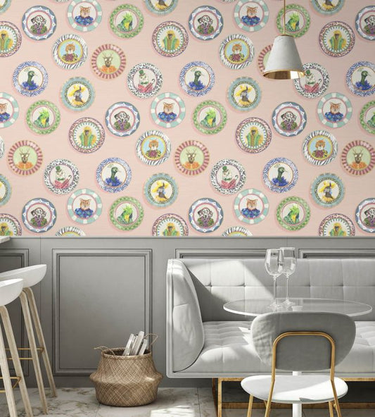 Fine China Wallpaper - Blossom - Brand McKenzie - BMPP004/03A - Premier Wallcovering