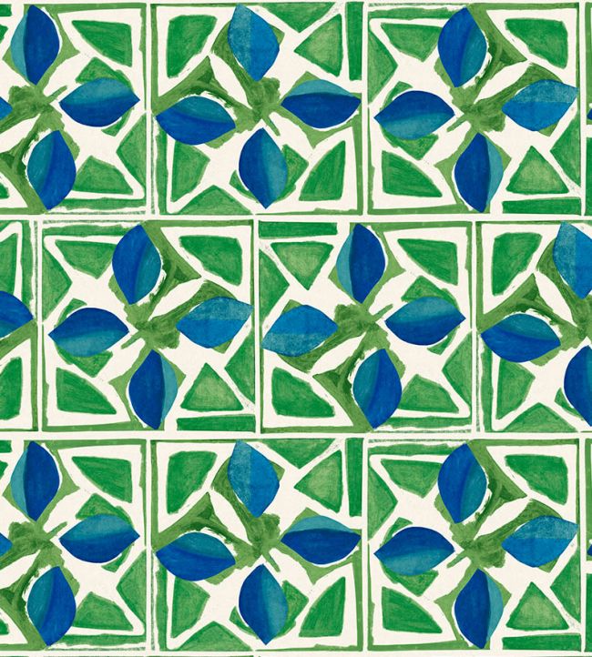Fiori Wallpaper - Grass - Christopher Farr Cloth - CF1168 - 03 - Premier Wallcovering