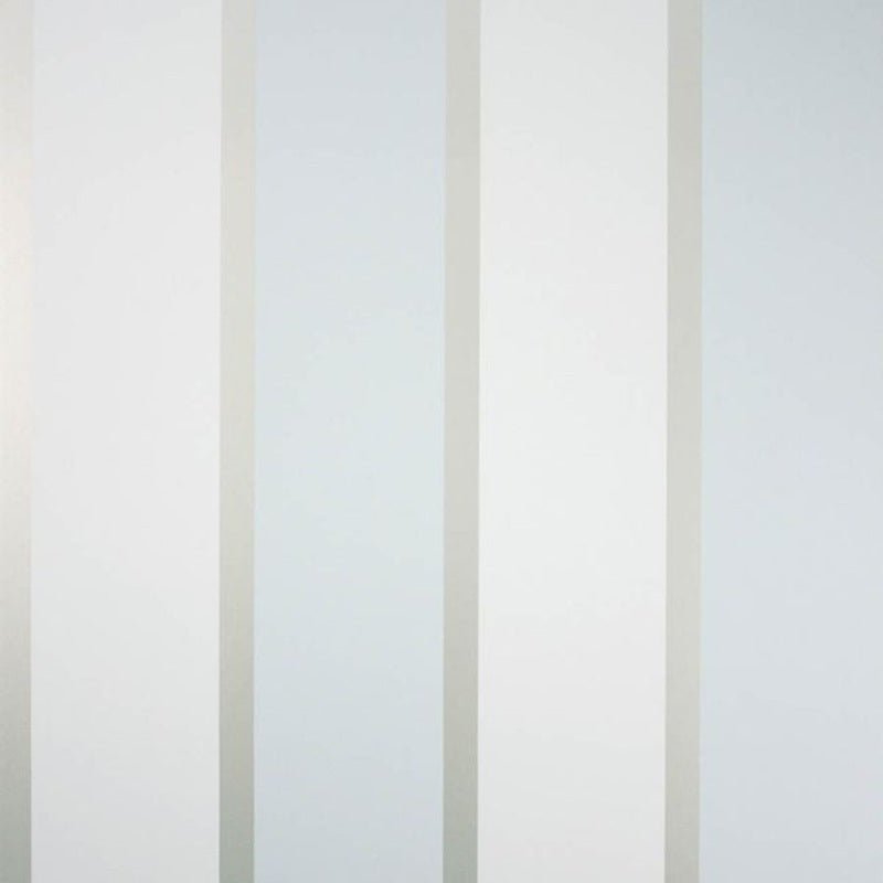 Fitzroy Wallpaper - Cameo Blue/Silver - Osborne & Little - W6295-09 - Premier Wallcovering