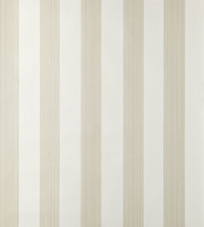Five Over Stripe Wallpaper - Joa's White - 612 - Farrow & Ball - Premier Wallcovering