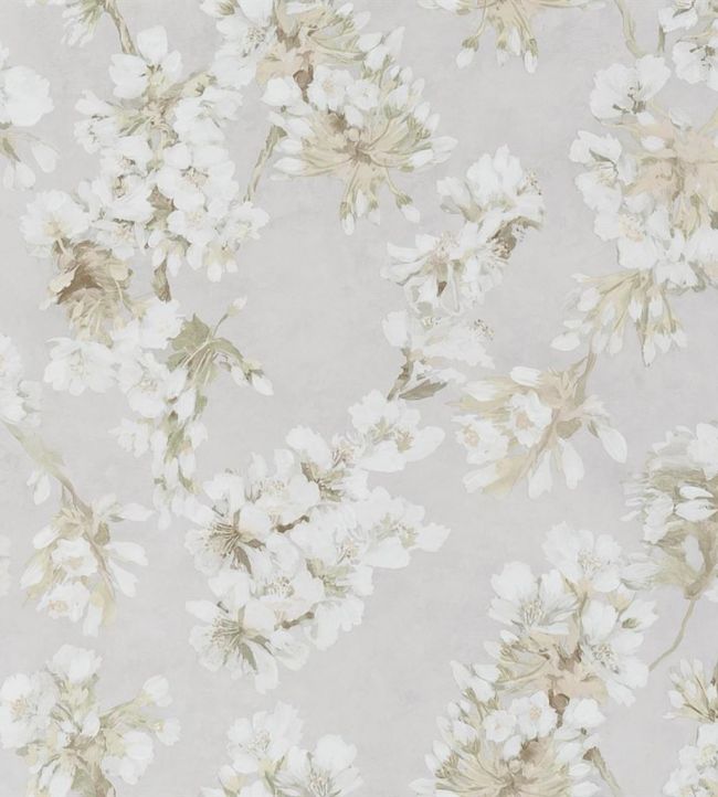 Fleur D'Assam Wallpaper - Pearl - PDG1148/01 - Designers Guild - Premier Wallcovering