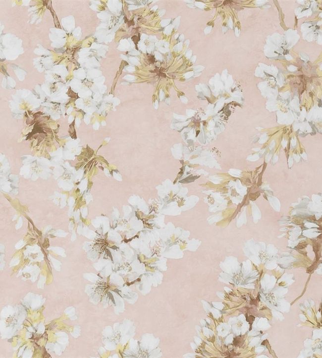 Fleur D'Assam Wallpaper - Cameo - PDG1148/04 - Designers Guild - Premier Wallcovering