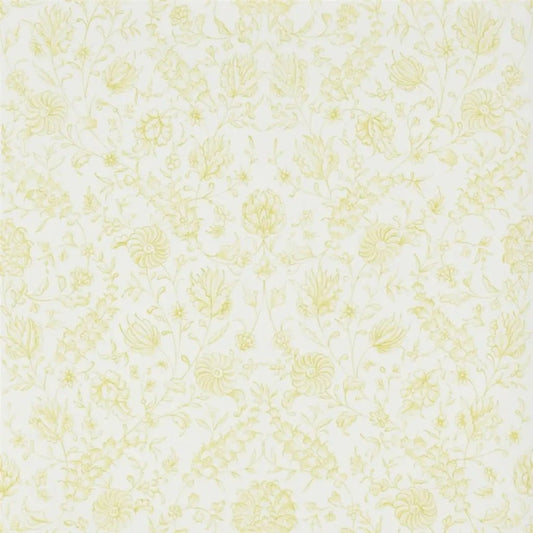 Flora Wallpaper - Chartreuse - Designers Guild - Royal Collection - PQ009/14 - Premier Wallcovering