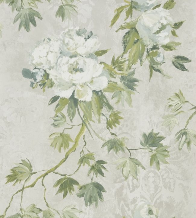 Floreale Wallpaper - Steel - PDG673/05 - Designers Guild - Premier Wallcovering