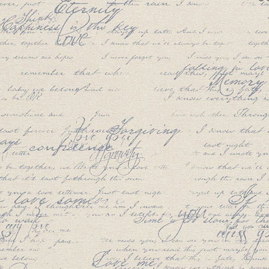 Florentine II Wallpaper - Dark Blue/Neutral - Rasch - 449587 - Premier Wallcovering