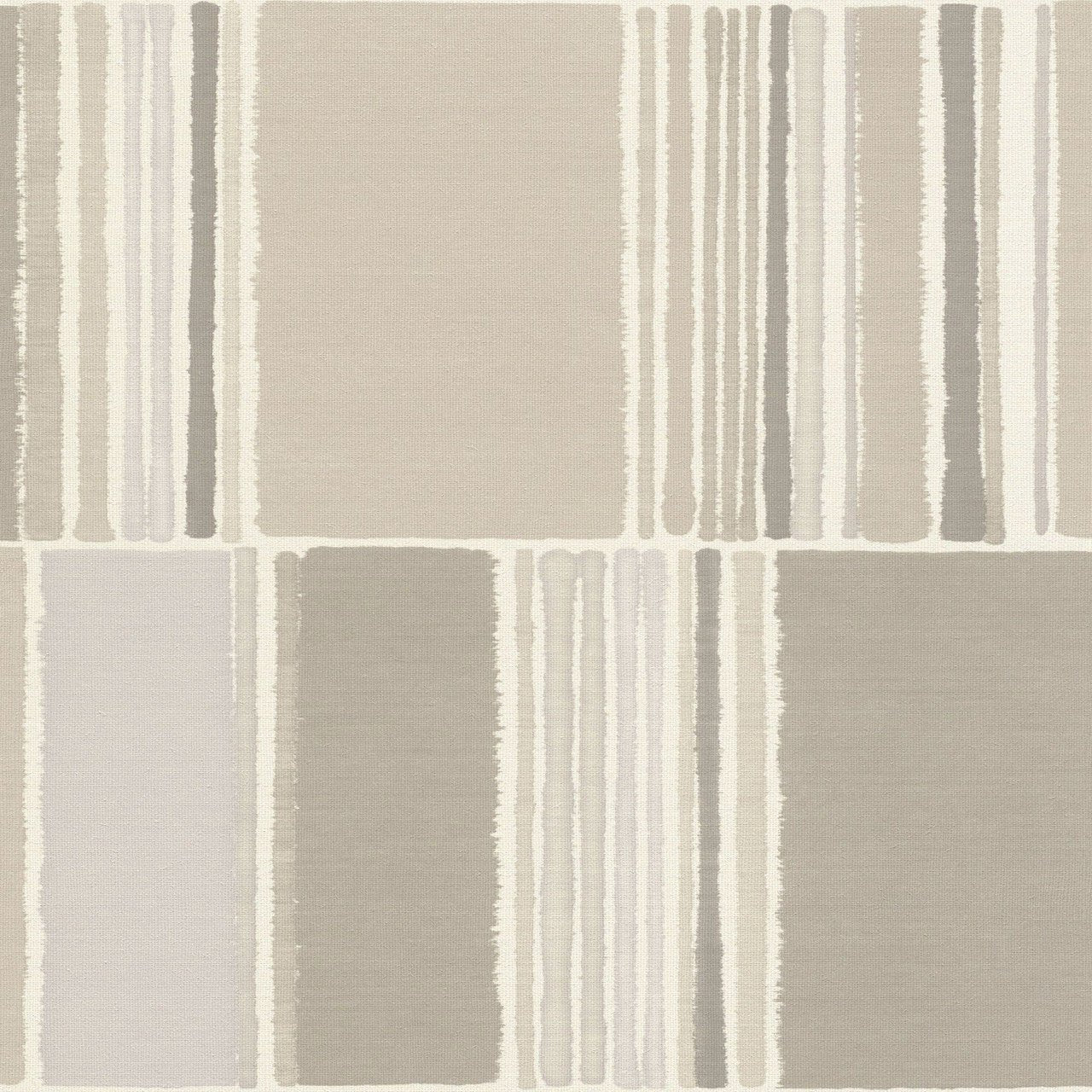 Florentine III Emporium Geo Wallpaper - Netural - Rasch - 484427 - Premier Wallcovering