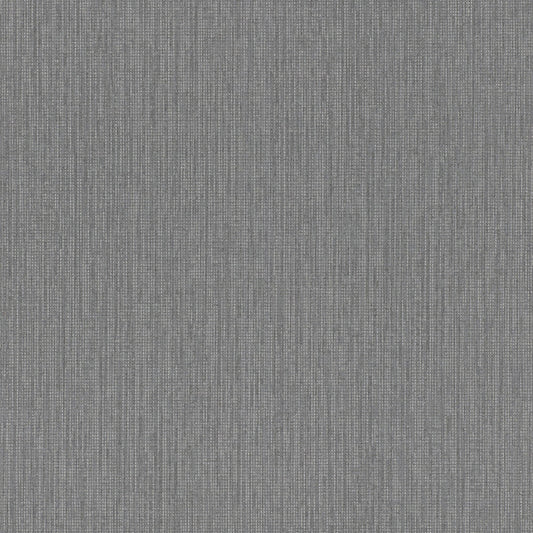 Florentine III Emporium Hessian Wallpaper - Charcoal - Rasch - 484250 - Premier Wallcovering