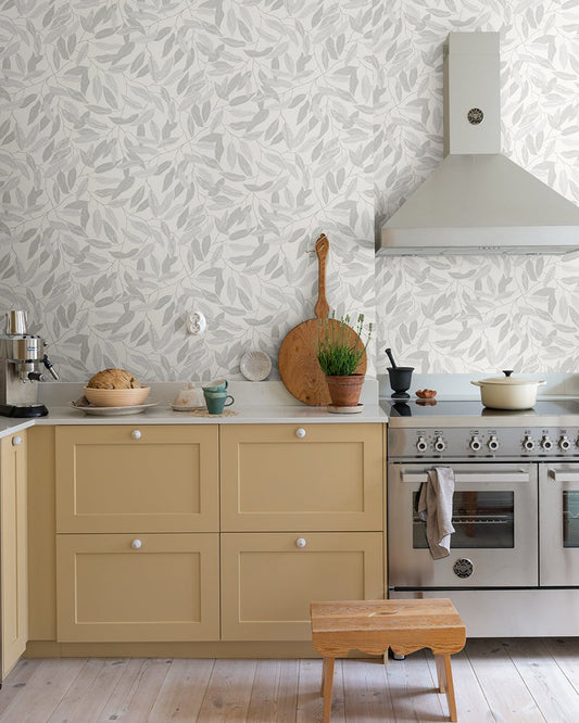 Florian Wallpaper - Gray - Midbec - 15901 - Premier Wallcovering