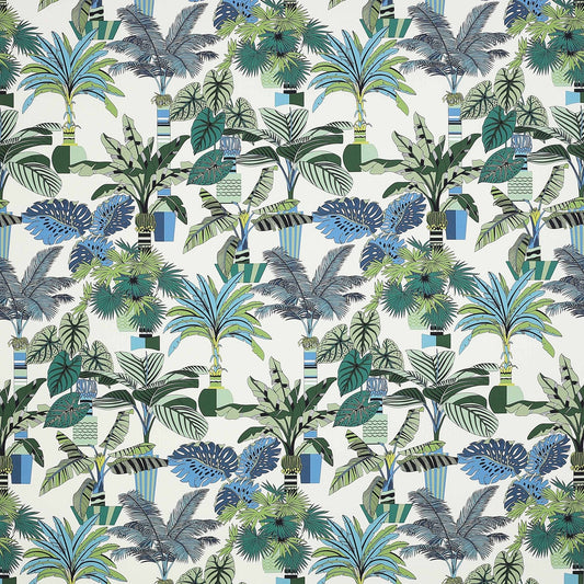 Florida Fabric - Marine - Manuel Canovas - M4034-02 - Premier Wallcovering