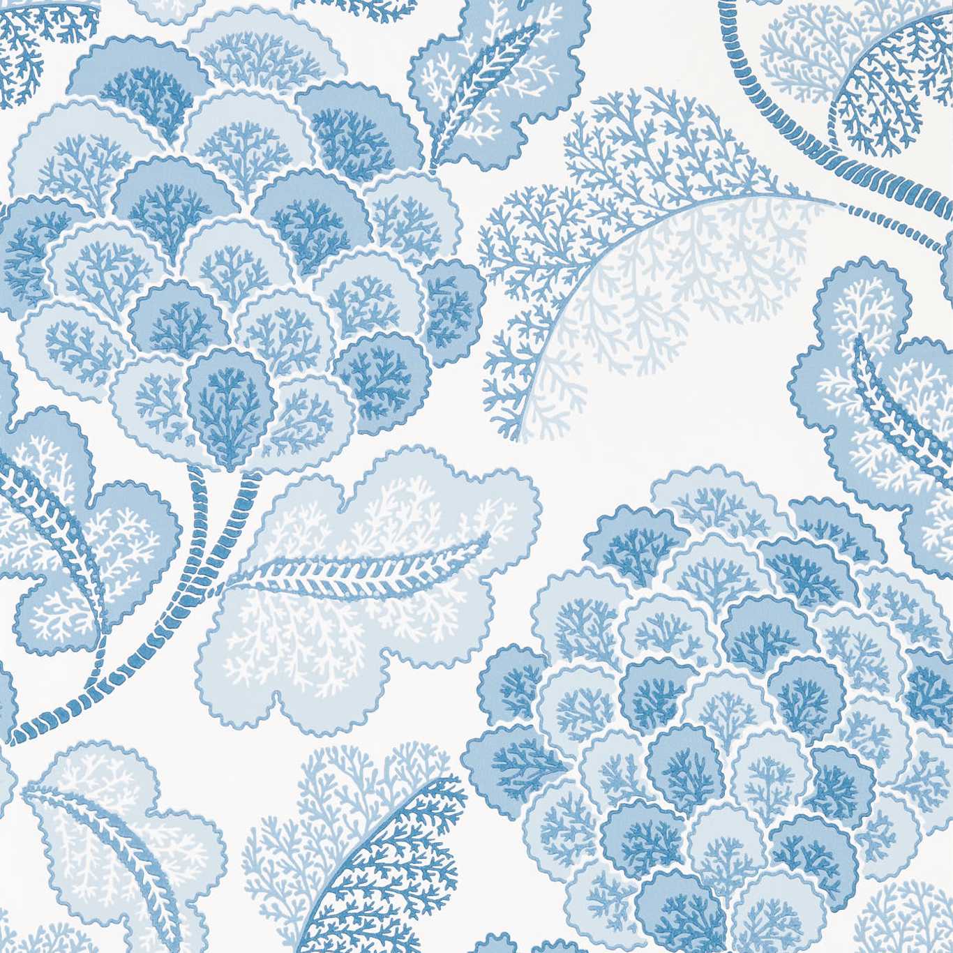 Flourish Wallpaper - First Light/Midsummers Eve - HQN3112936 - Harlequin - Premier Wallcovering