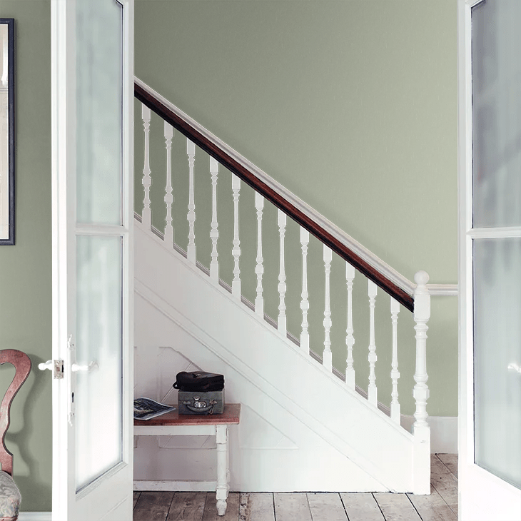 Flourishing Wallpaper - Green - Boråstapeter - 4340 - Premier Wallcovering