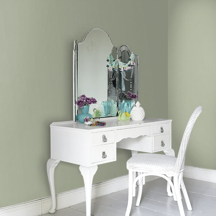 Flourishing Wallpaper - Green - Boråstapeter - 4340 - Premier Wallcovering