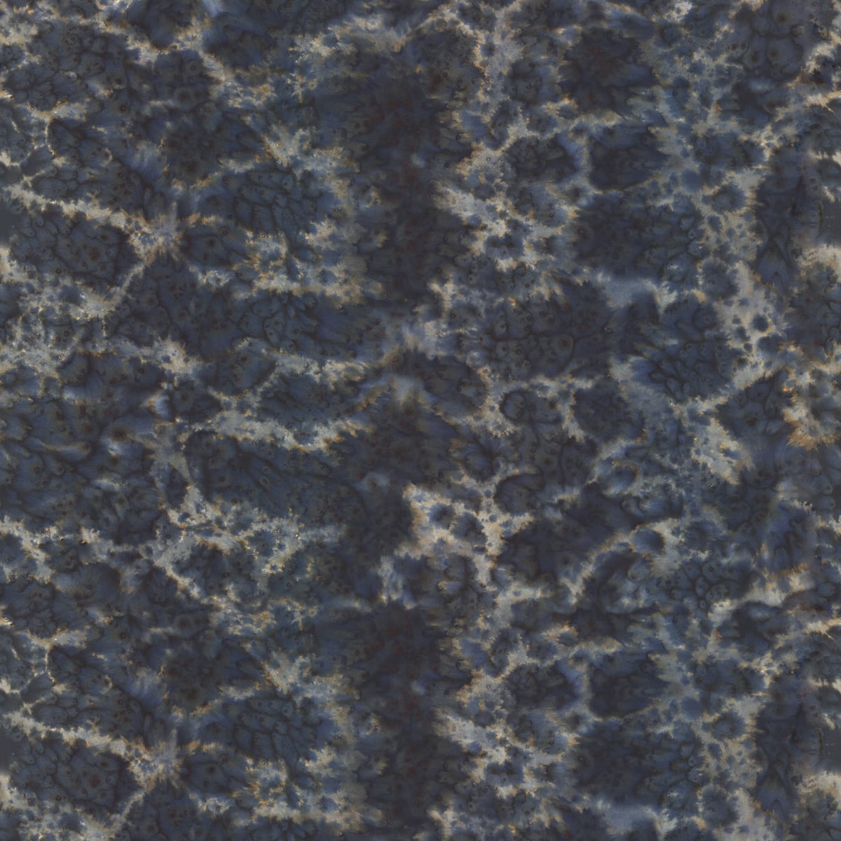 Flow Mini Wallpaper - Deep Blue - Rebel Walls - R18523 - Premier Wallcovering