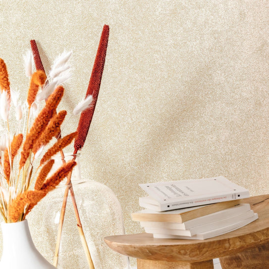 Flower Power April Wallpaper - Dore - Caselio - 101842000 - Premier Wallcovering