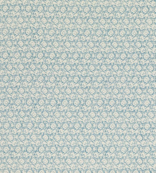 Flower Press Fabric - Soft Blue - Baker Lifestyle - PP50480 - 4 - Premier Wallcovering