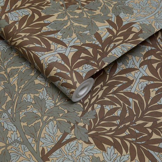 Foliage Wallpaper - Forest - House of Hackney - 1 - WA - FLG - DI - FOR - XXX - Premier Wallcovering