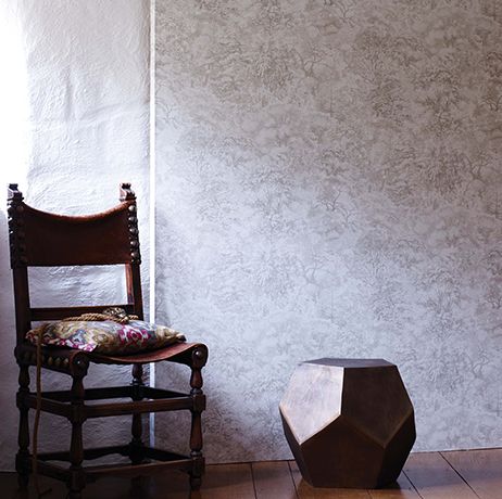 Folyo Wallpaper - Blue - Osborne & Little - W6757-01 - Premier Wallcovering