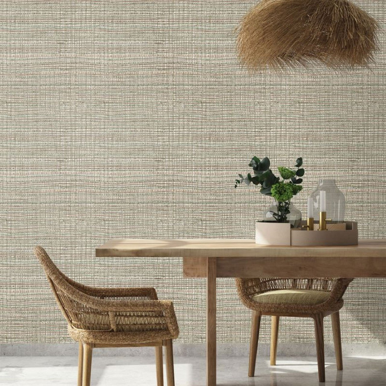 Fondo Salt Wallpaper - Sage - Hohenberger - 27090 - Premier Wallcovering