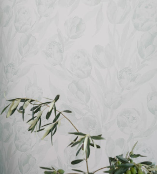 Fontainebleau Wallpaper - Porcelain - PDG685/01 - Designers Guild - Premier Wallcovering