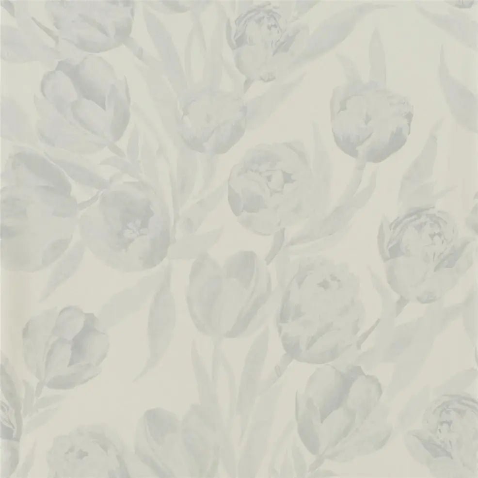 Fontainebleau Wallpaper - Silver - PDG685/08 - Designers Guild - Premier Wallcovering