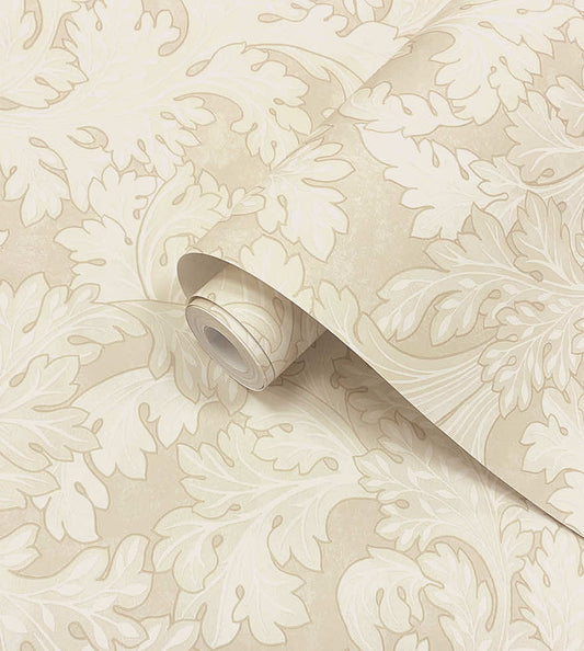 Forenza Wallpaper - Cream - Holden Décor - 91780 - Premier Wallcovering