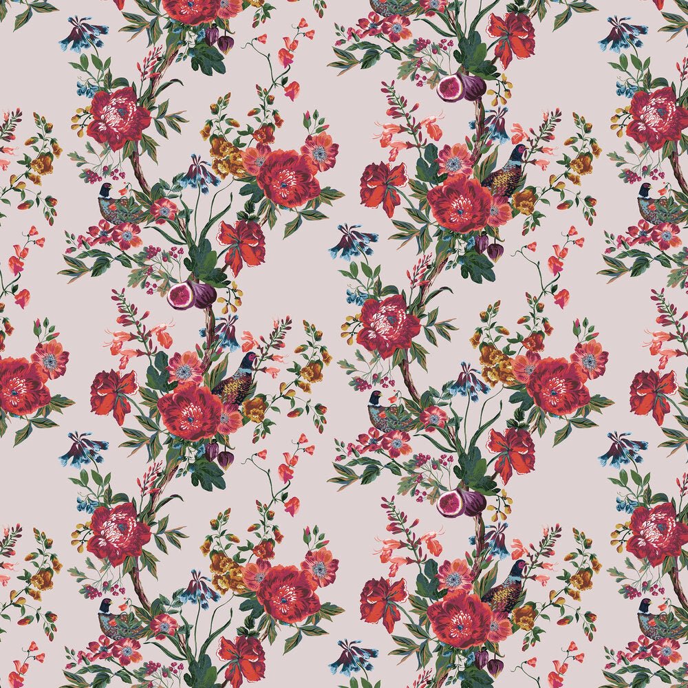 Forest Chinoiserie Wallpaper - Antique Cream - Joules - 118558 - Premier Wallcovering