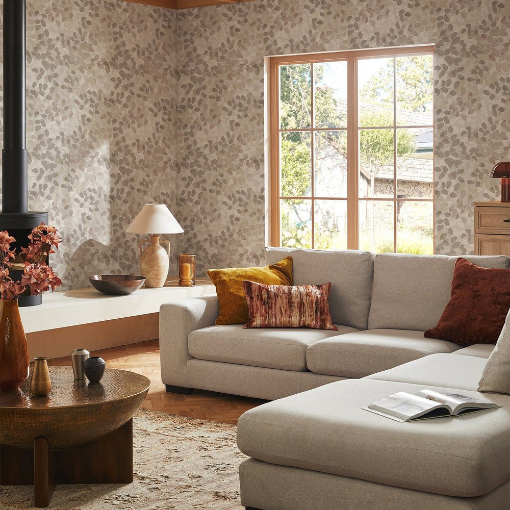 Forest Floor Wallpaper - Neutral - Next - 128832 - Premier Wallcovering