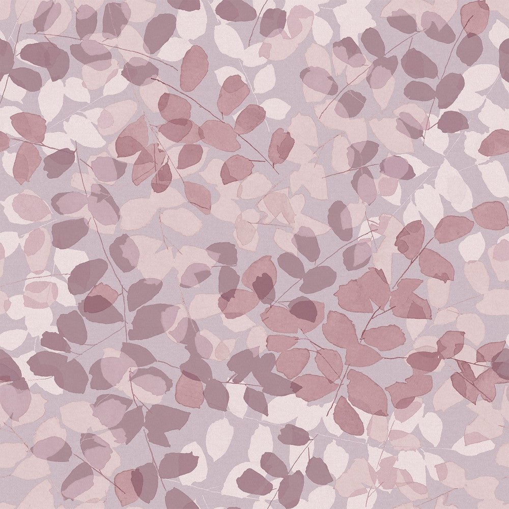 Forest Floor Wallpaper - Lilac - Next - 128831 - Premier Wallcovering
