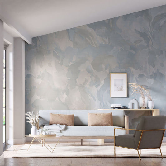Foresta Wallpaper - Ethereal/Parchment - HC4W113000 - Harlequin - Premier Wallcovering