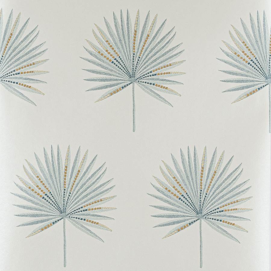 Fortunei Wallpaper - Slate - J182W - 01 - Jane Churchill - Premier Wallcovering