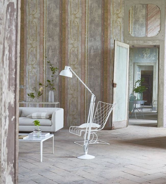 Foscari Fresco Scene 1 Wallpaper - Tuberose - PDG1097/01 - Designers Guild - Premier Wallcovering