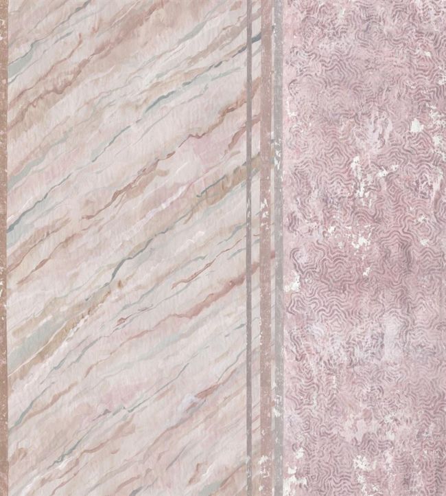 Foscari Fresco scene 2 Wallpaper - Tuberose - PDG1098/01 - Designers Guild - Premier Wallcovering