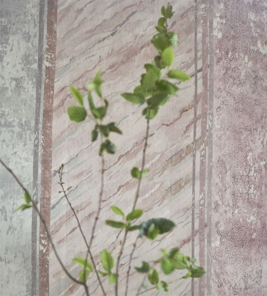 Foscari Fresco scene 2 Wallpaper - Tuberose - PDG1098/01 - Designers Guild - Premier Wallcovering