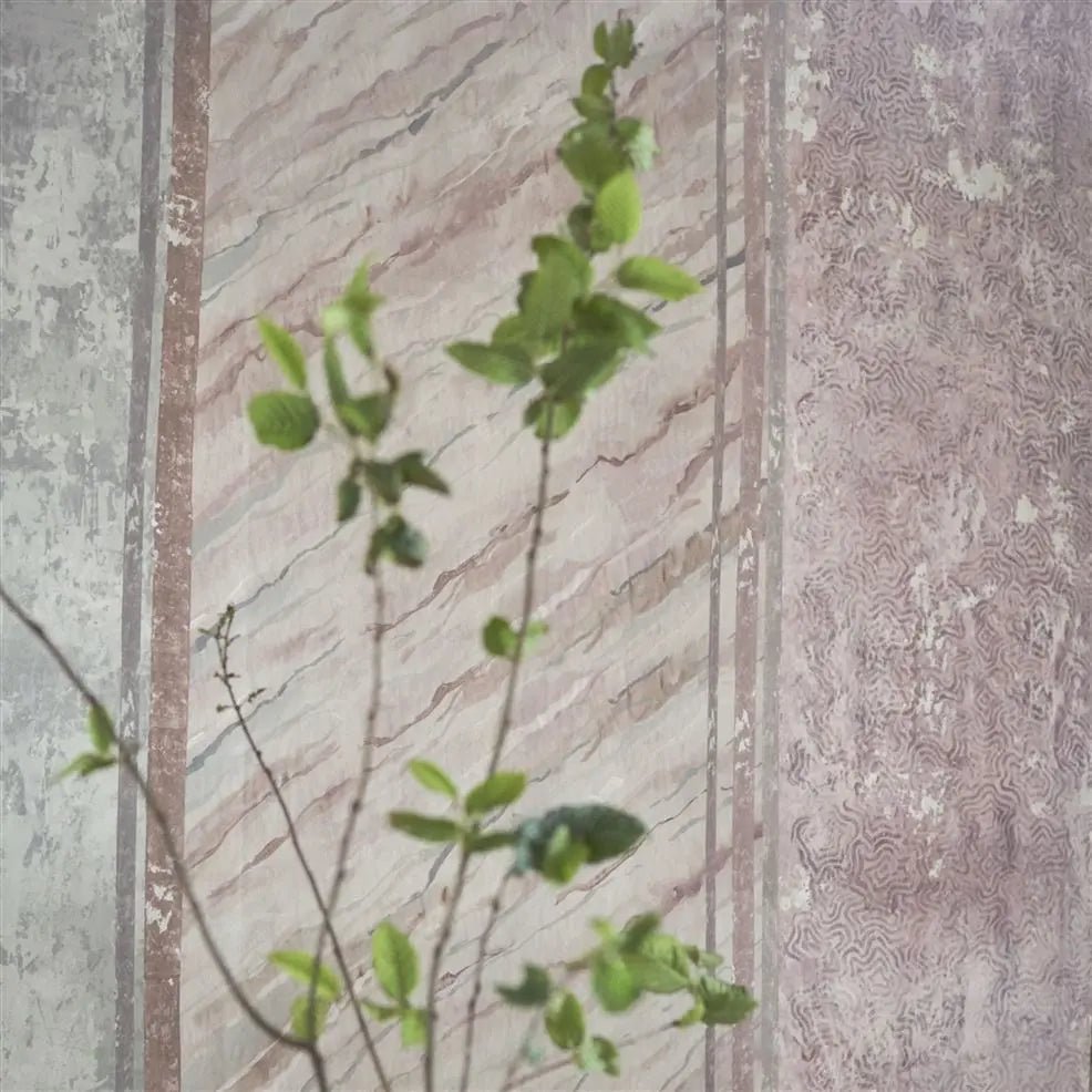 Foscari Fresco scene 2 Wallpaper - Tuberose - Designers Guild - PDG1098/01 - Premier Wallcovering