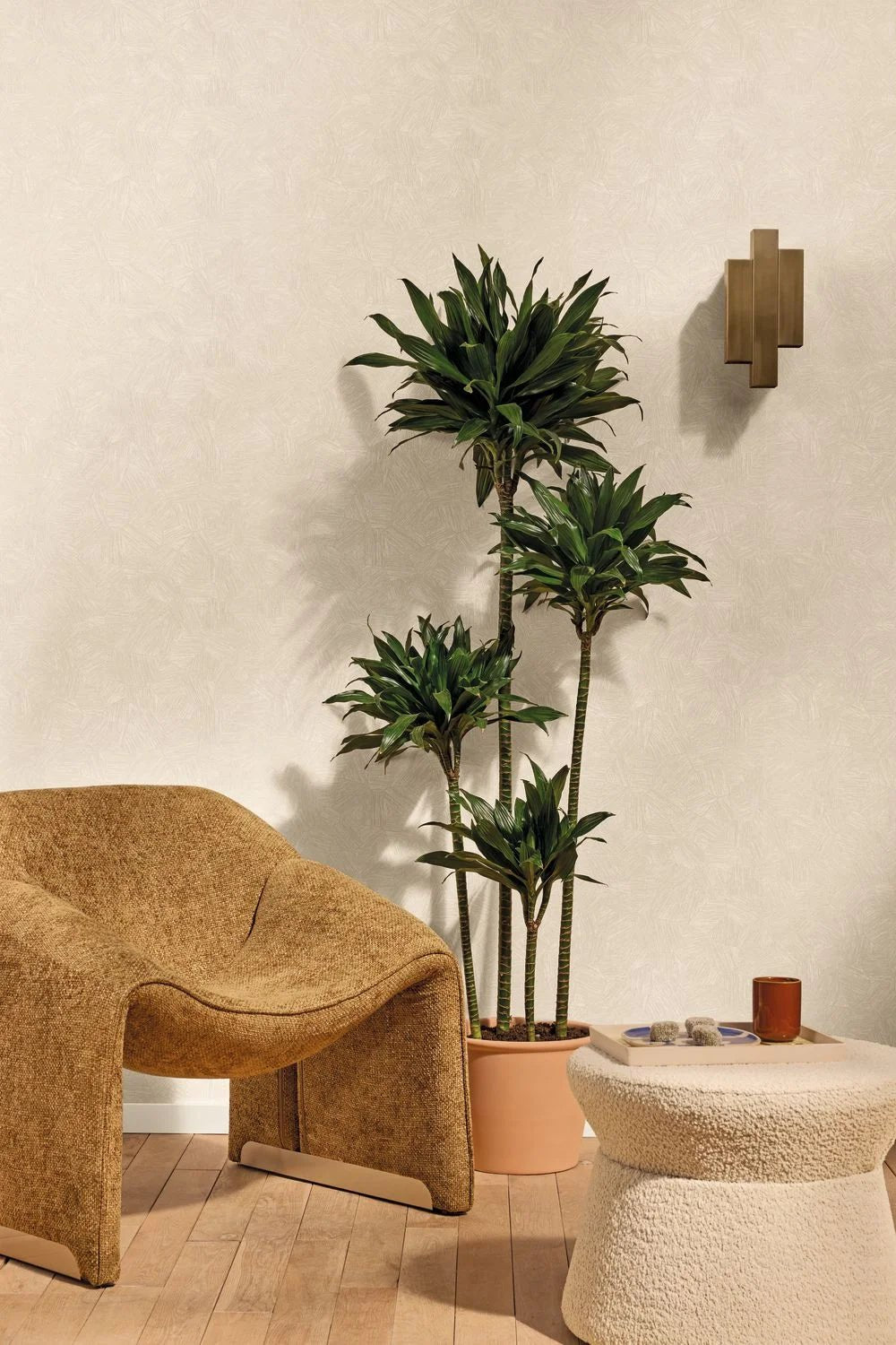 Fragments Wallpaper - Taupe - Caselio - 107011141 - Premier Wallcovering