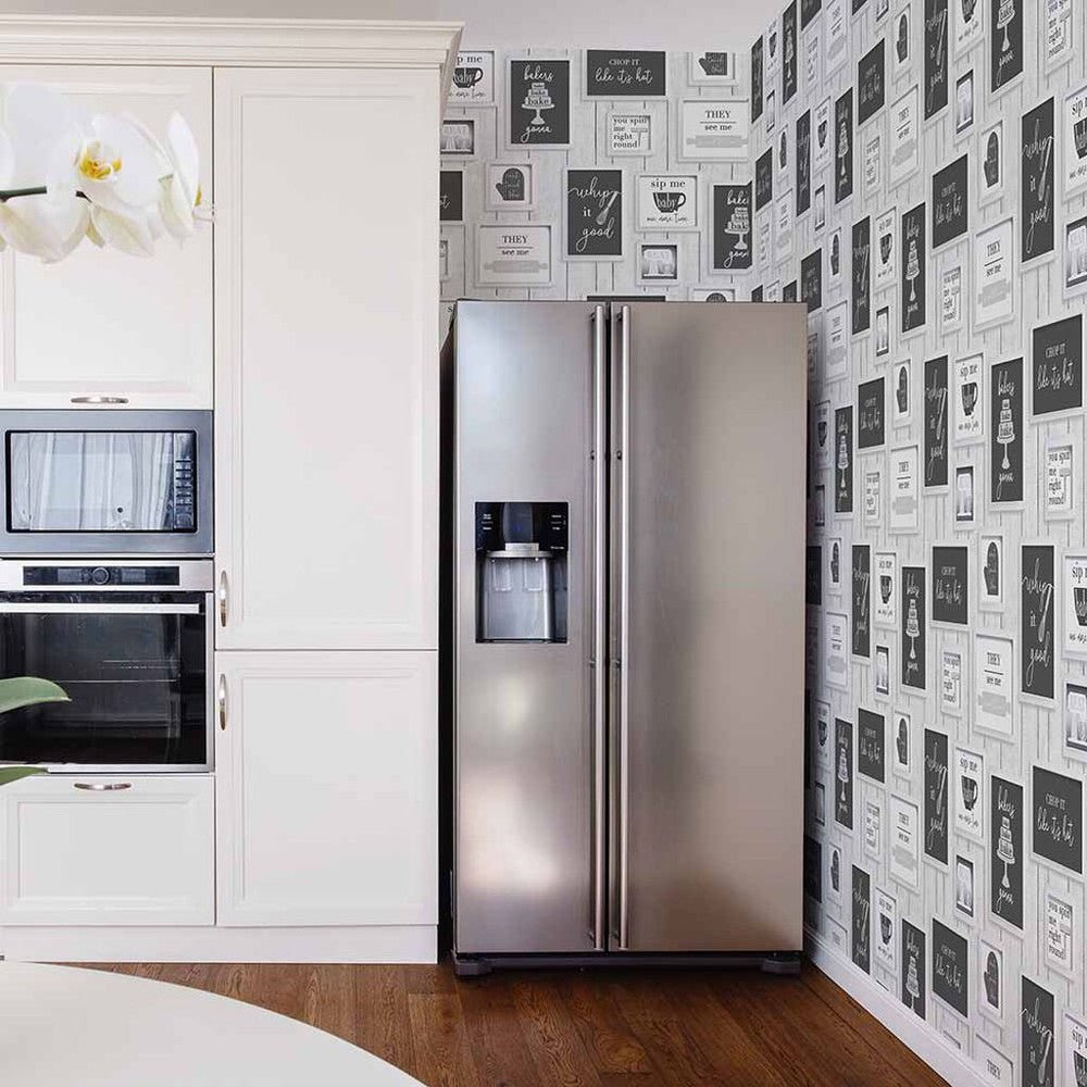 Frames Quotes Wallpaper - Contour - 106631 - Premier Wallcovering