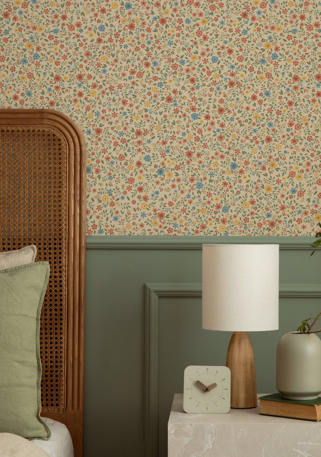 Freja Wallpaper - Confetti - Summer Gray - Premier Wallcovering