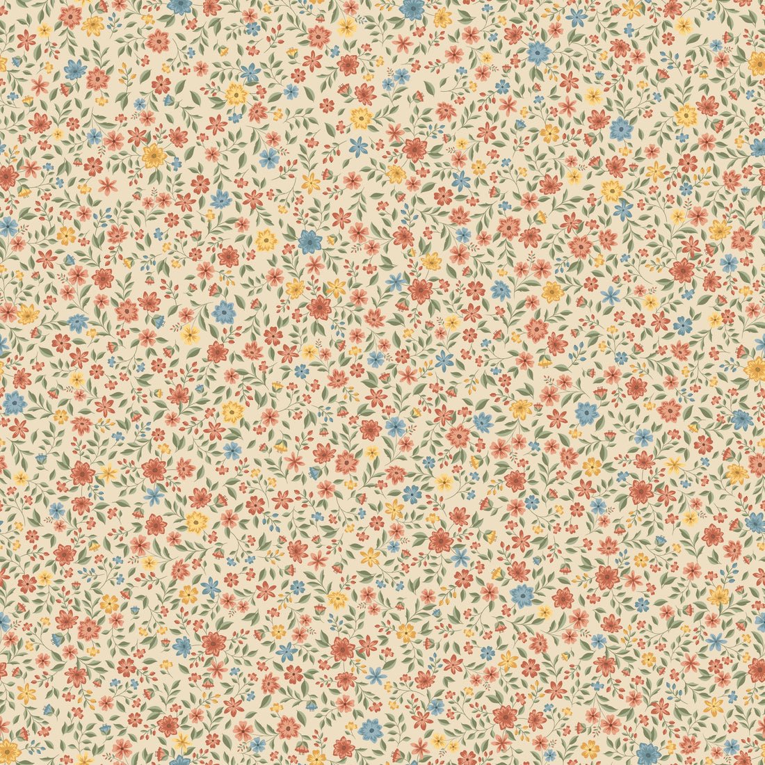 Freja Wallpaper - Confetti - Summer Gray - Premier Wallcovering